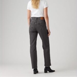 Levi’s Ribcage Straight Ankle Jeans